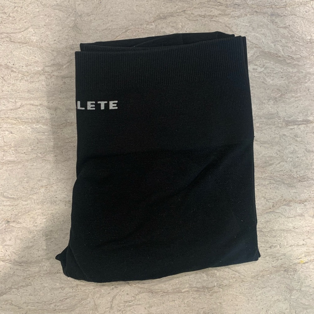 Alphalete Amplify Black Leggings Small - Picture 6 of 6